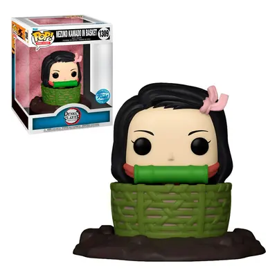 Funko Pop! 1309 Demon Slayer Nezuko in Basket