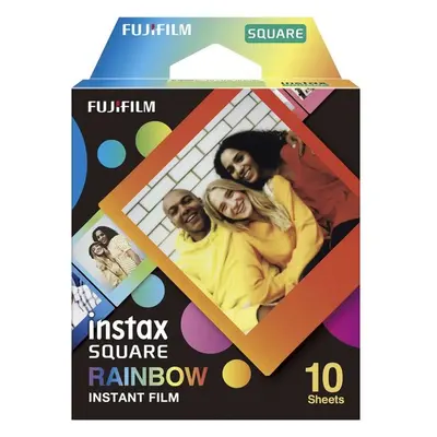 Fujifilm Instax Square Rainbow WW film (10 ks)