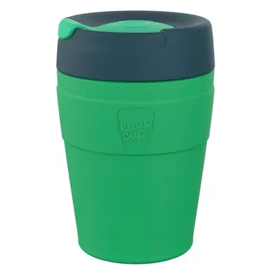 Keepcup Helix Thermal černý 340 ml Zelená