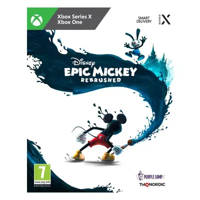 Disney Epic Mickey: Rebrushed (Xbox Series X)