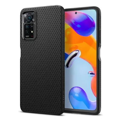 Spigen Liquid Air kryt Xiaomi Redmi Note 11 Pro 5G černý