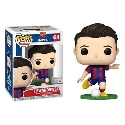 Funko Pop! 64 Football FC Barcelona Lewandowski