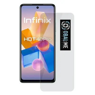 OBAL:ME 2.5D tvrzené sklo pro Infinix Hot 40 Pro čiré