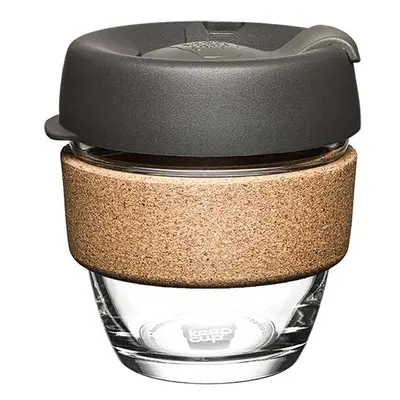 KeepCup Brew Cork Nitro 0,227 l Šedá