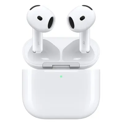 Apple AirPods 4 s aktivním potlačením hluku bezdrátová sluchátka (2024) bílá