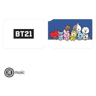 Pouzdro na platební karty BT21 - Characters Stack