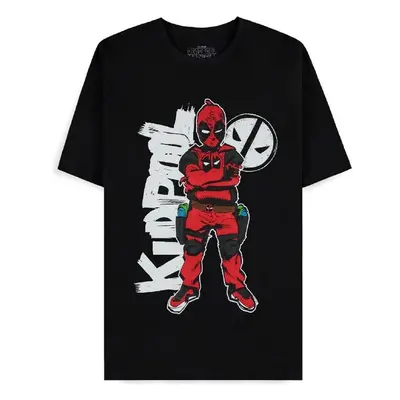 Tričko Deadpool - Kidpool Boy Stance L