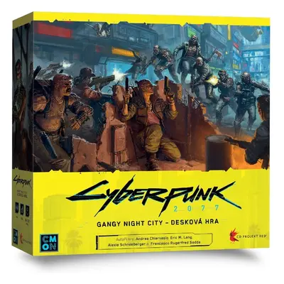 Cool Mini Or Not Cyberpunk 2077: Gangs of Night City