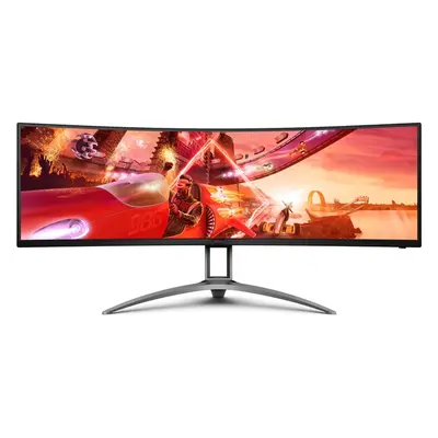 AOC AGON AG493UCX2 Černá