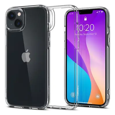 Spigen Ultra Hybrid kryt iPhone 14 čirý