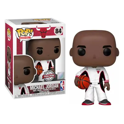 Funko POP! #84 Sports: NBA Legends - Michael Jordan (Bulls White Warmup) (Exclusive)