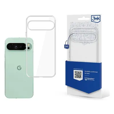 3mk Clear Case kryt Google Pixel 9 čirý