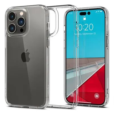 Spigen Ultra Hybrid iPhone 14 Pro čirý