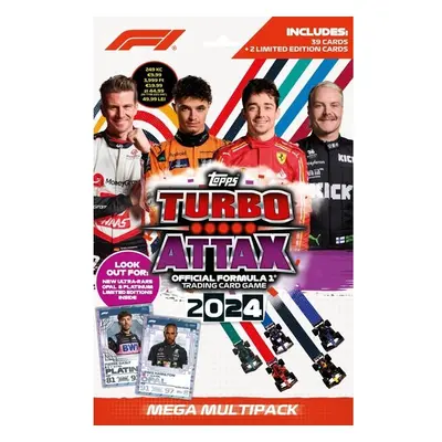 Topps Formula 1 2024 Turbo Attax Mega Multipack