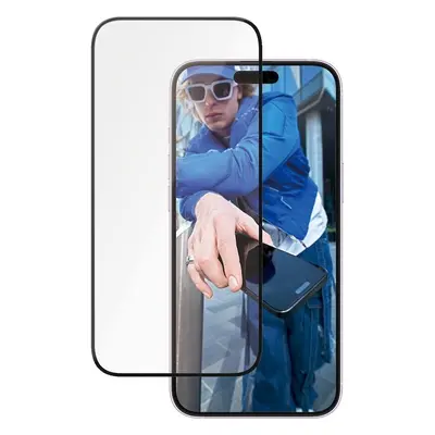 PanzerGlass® Ceramic Apple iPhone 16 Plus/15 Plus s instalačním rámečkem