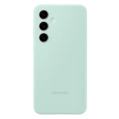 Samsung Silicone Case ochranný kryt Galaxy S24 FE mentolový