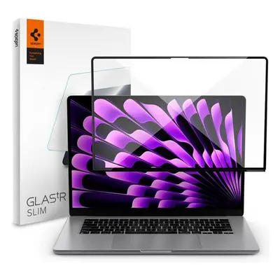 Spigen Glass tR Slim tvrzené sklo 1 Pack MacBook Air 15" M2/M3