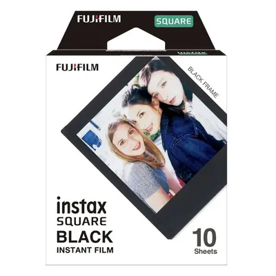 Fujifilm Instax Square Black film (10 ks)