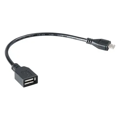 Akasa USB kabel OTG - 15 cm