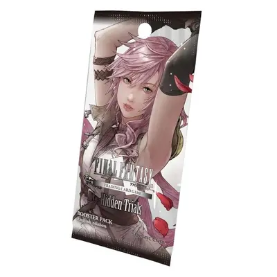 Square Enix Final Fantasy TCG Hidden Trials Booster