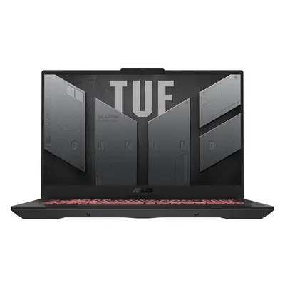 ASUS NTB TUF Gaming A17 FA707NV-HX019W Černá