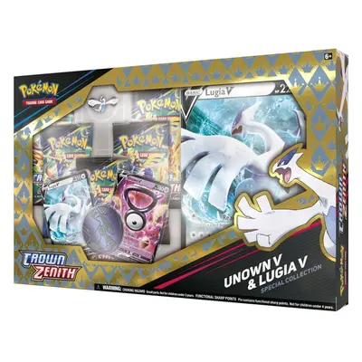 Pokémon TCG Unown V & Lugia V Special Collection