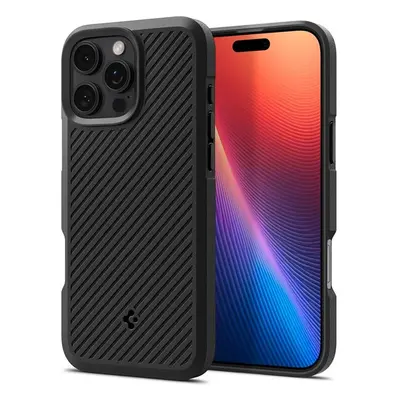 Spigen Core Armor kryt iPhone 16 Pro matte black