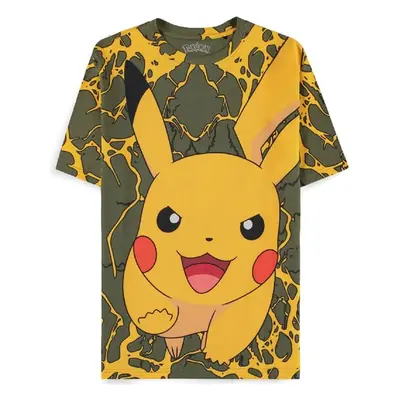 Tričko Pokémon - Pikachu Running AOP 2XL