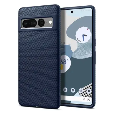 Spigen Liquid Air kryt pro Google Pixel 7 Pro modrý