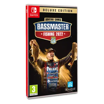 Bassmaster Fishing Deluxe Edition 2022