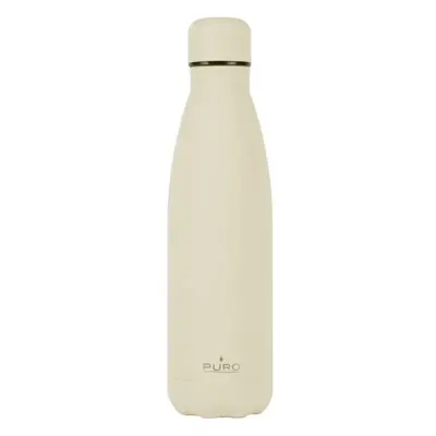 PURO ICON termoláhev (500 ml) béžová