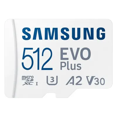 Samsung SDXC MB-MC512SA/EU Bílá