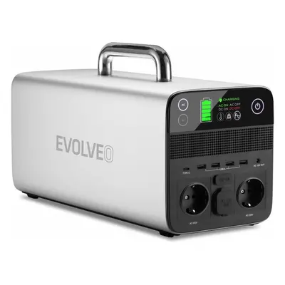 EVOLVEO PowerCharge 1000 Šedá