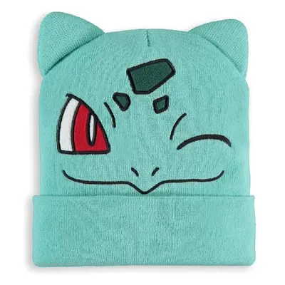 DIFUZED Čepice Pokemon Bulbasaur Tyrkysová/zelená