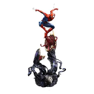 Iron Studios Deluxe Spider man vs Villains Spider Man