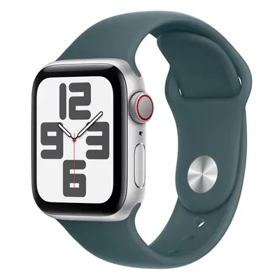 Apple Watch 41/40/38mm jezerně zelený sportovní řemínek M/L Jezerně zelená