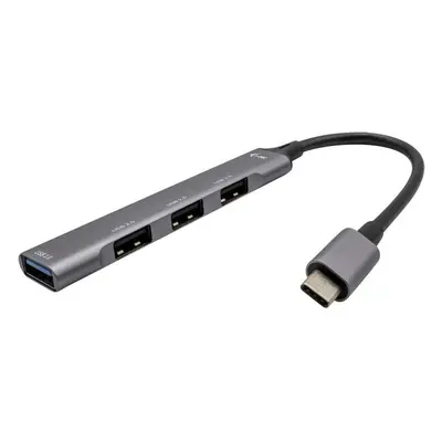 I-Tec USB-C Hub C31HUBMETALMINI4