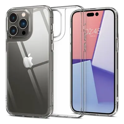 Spigen Quartz Hybrid iPhone 14 Pro čirý