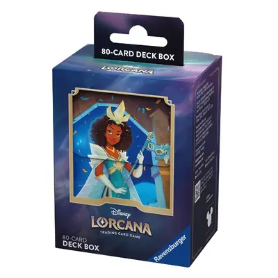 Disney Lorcana TCG Shimmering Skies Tiana Krabička