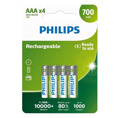 Philips AAA 700mAh 4ks R03B4A70/10