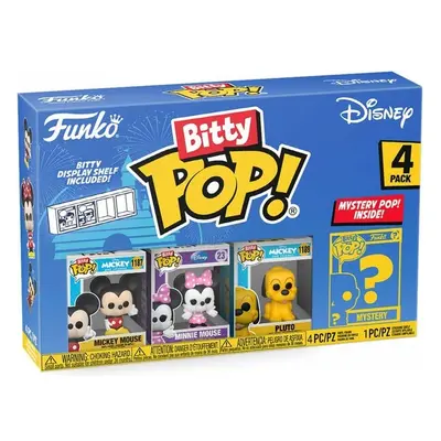 Funko Bitty POP! Disney - Mickey 4 pack