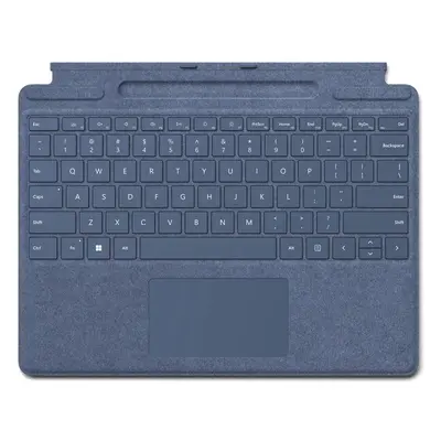 Microsoft Surface Pro Signature Keyboard 8XA-00118 Modrá