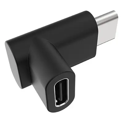 Akasa adaptér USB3.1 Gen2 USB-C - USB-C, 90°, 2ks v balení