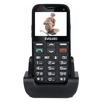 EVOLVEO EasyPhone XG Černá