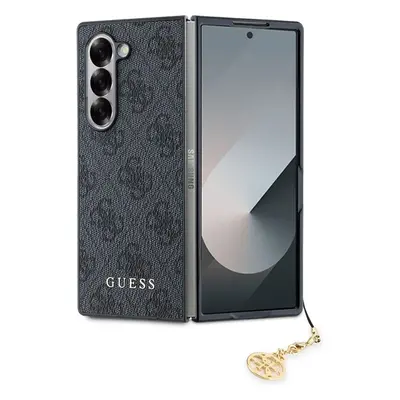 Guess 4G Charm kryt Samsung Galaxy Z Fold 6 šedý