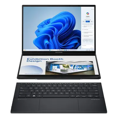 ASUS Zenbook Duo UX8406MA-OLED086X Šedá