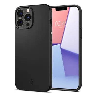 Spigen Thin Fit kryt iPhone 13 Pro Max černý