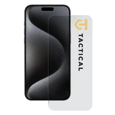 Tactical Glass Shield 2.5D sklo pro Apple iPhone 15 Pro Max čiré