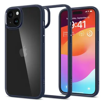 Spigen Ultra Hybrid kryt iPhone 15 modrý