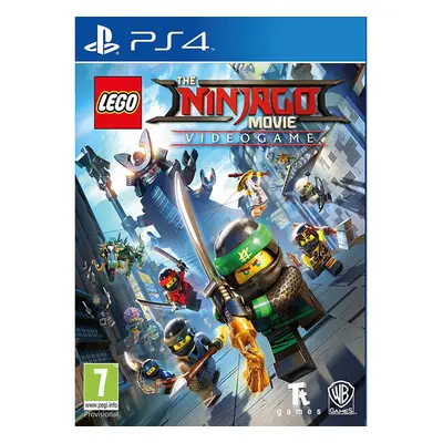 LEGO Ninjago Movie Video Game